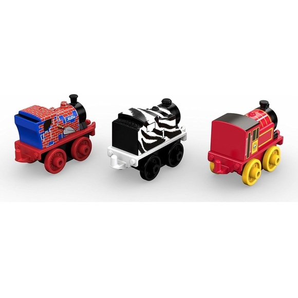 Thomas & Friends Collectible MINIS Toy Train Set of 3 - Picture 3 of 10